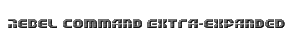 Rebel Command Extra-expanded 