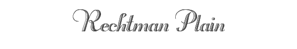 Rechtman Plain 