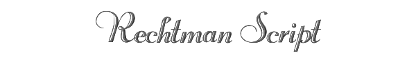 Rechtman Script 