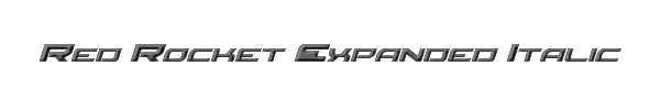 Red Rocket Expanded Italic 