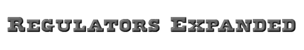 Regulators Expanded 