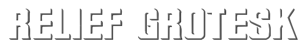 Relief Grotesk 