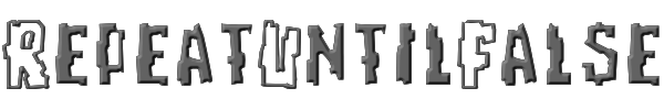 RepeatUntilFalse 