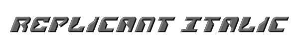 Replicant Italic 