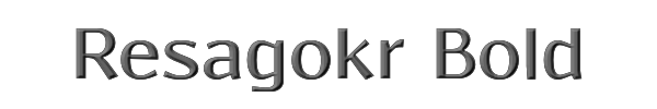 Resagokr Bold 