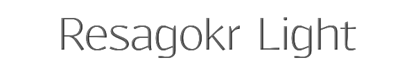 Resagokr Light 