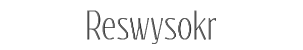 Reswysokr 