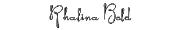 Rhalina Bold 