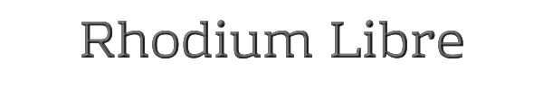 Rhodium Libre 