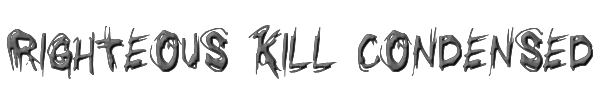 Righteous Kill Condensed 