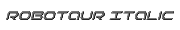 Robotaur Italic 