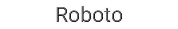 Roboto 