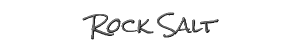 Rock Salt 