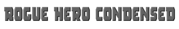 Rogue Hero Condensed 