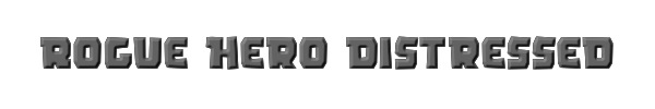 Rogue Hero Distressed 