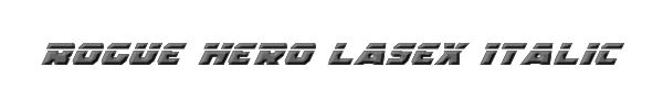 Rogue Hero LasEx Italic 