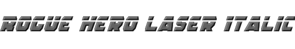 Rogue Hero Laser Italic 