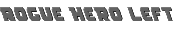 Rogue Hero Left 