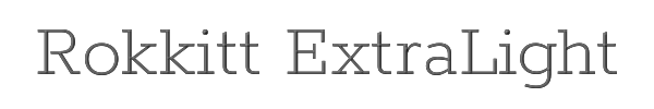 Rokkitt ExtraLight 