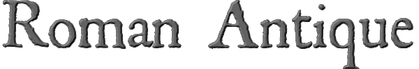 Roman Antique 