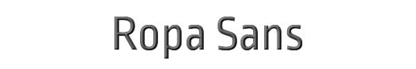 Ropa Sans 
