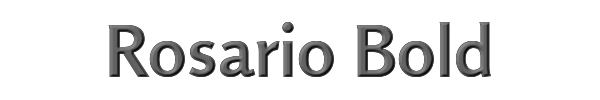 Rosario Bold 