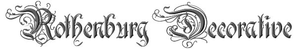 Rothenburg Decorative 