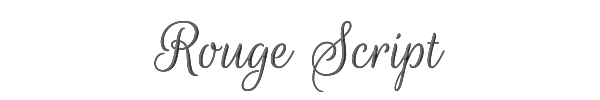 Rouge Script 