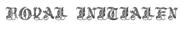 Royal Initialen 