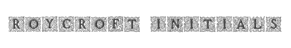 Roycroft Initials 