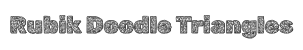 Rubik Doodle Triangles 