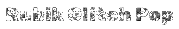Rubik Glitch Pop 