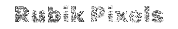 Rubik Pixels 
