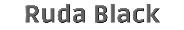 Ruda Black 
