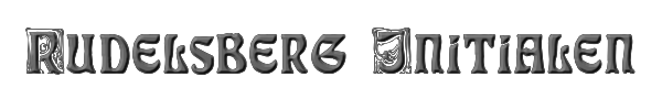 Rudelsberg Initialen 