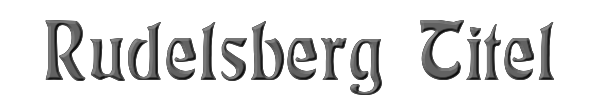 Rudelsberg Titel 