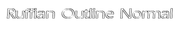 Ruffian Outline Normal 