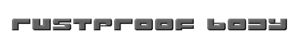 Rustproof Body 
