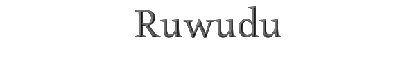 Ruwudu 