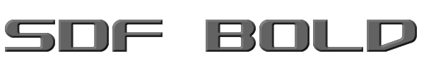 SDF Bold 