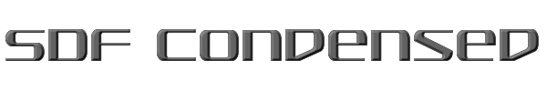 SDF Condensed 