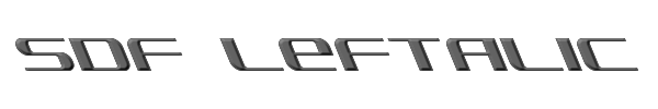 SDF Leftalic 