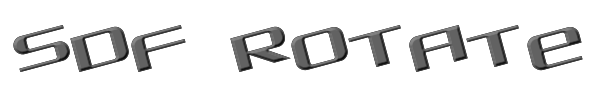 SDF Rotate 