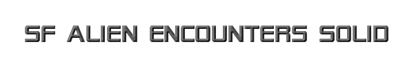 SF Alien Encounters Solid 