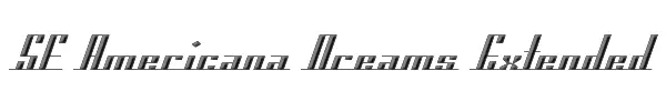 SF Americana Dreams Extended 
