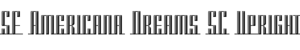 SF Americana Dreams SC Upright 