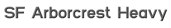 SF Arborcrest Heavy 