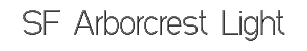 SF Arborcrest Light 