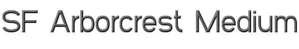 SF Arborcrest Medium 
