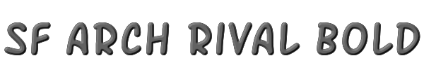 SF Arch Rival Bold 
